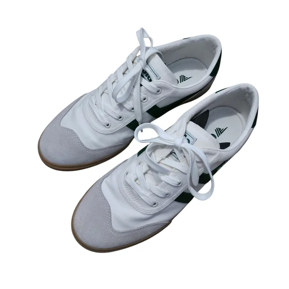 Gola White and Green Sneakers - Picture 8 of 11